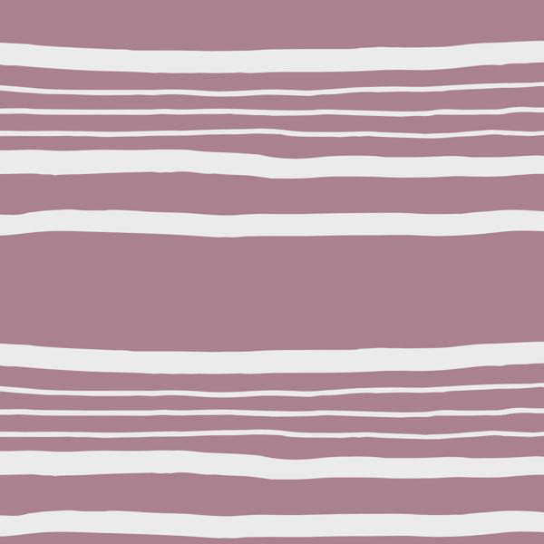 Mauve Lines — cushion 2 of 6, the printed design