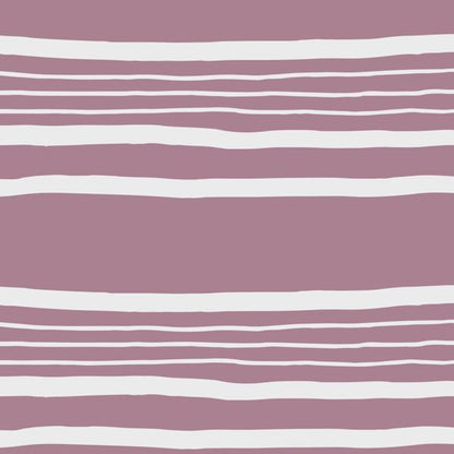 Mauve Lines — cushion 2 of 6, the printed design