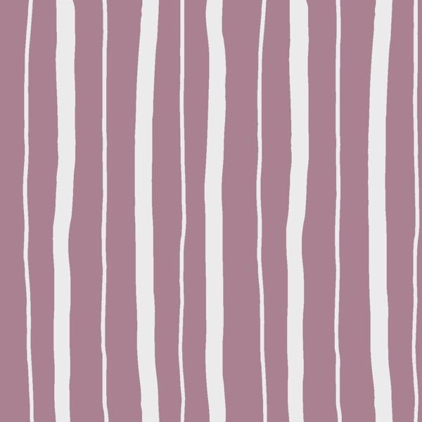 Mauve Lines — cushion 5 of 6, the printed design