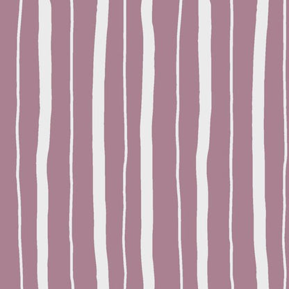 Mauve Lines — cushion 5 of 6, the printed design