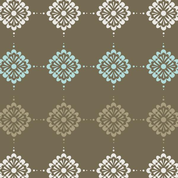 Sage Damask — cushion 1 of 6, the printed design