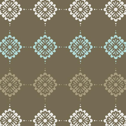 Sage Damask — cushion 1 of 6, the printed design