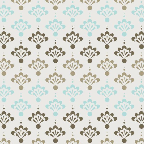 Sage Damask — cushion 2 of 6, the printed design