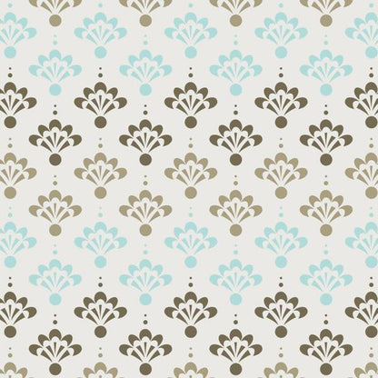 Sage Damask — cushion 2 of 6, the printed design