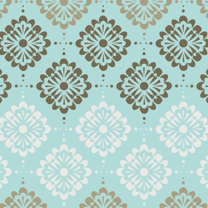 Sage Damask — cushion 4 of 6, the printed design