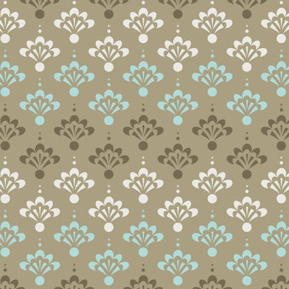 Sage Damask — cushion 6 of 6, the printed design