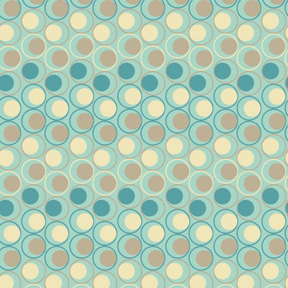 Teal Medallion — cushion 6 of 6, the printed design
