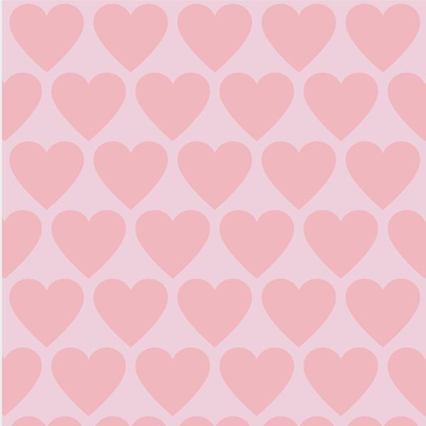 Love Hearts — cushion 1 of 6, the printed design