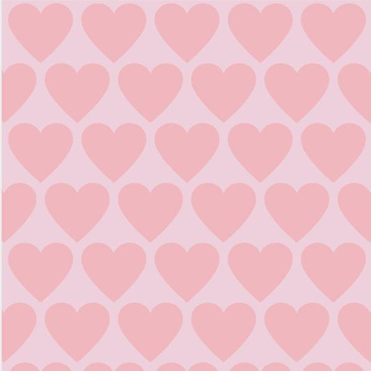 Love Hearts — cushion 1 of 6, the printed design