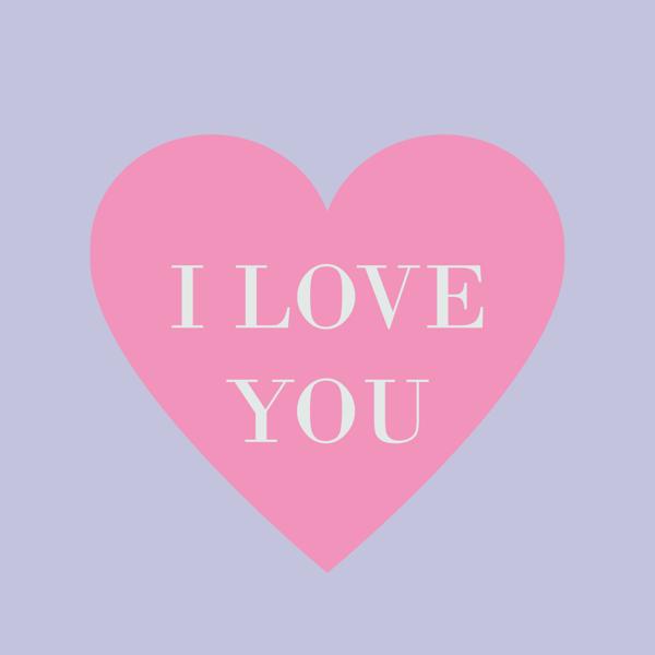 Love Hearts — cushion 2 of 6, the printed design
