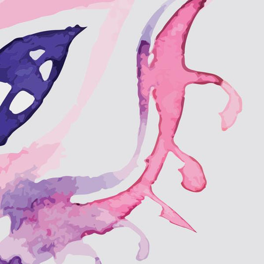 Berry Splash — cushion 1 of 6, the printed design