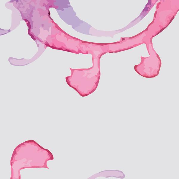 Berry Splash — cushion 2 of 6, the printed design