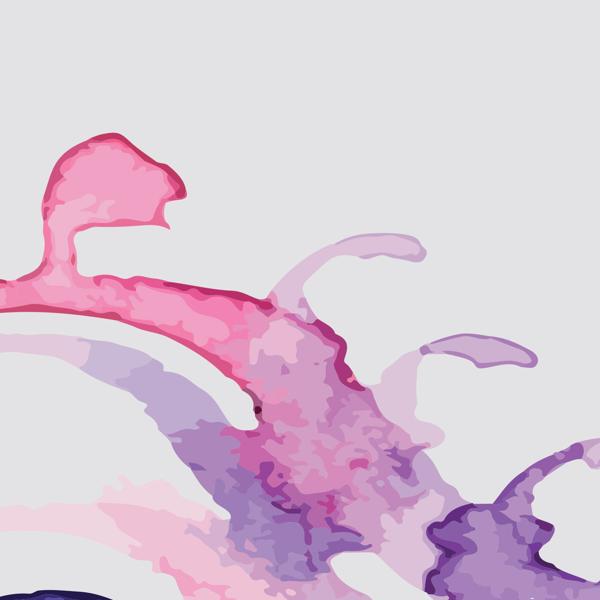 Berry Splash — cushion 4 of 6, the printed design