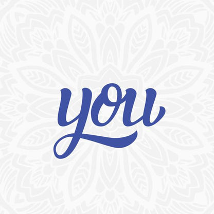 You & Me — cushion 2 of 6, the printed design
