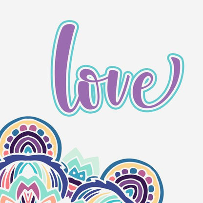 You & Me — cushion 5 of 6, the printed design