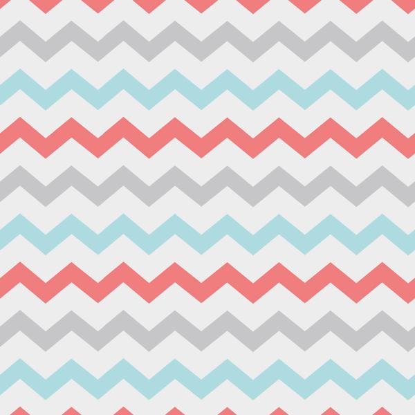 Coral Love — cushion 2 of 6, the printed design