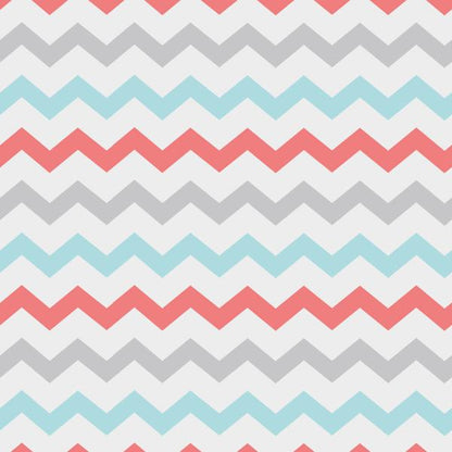 Coral Love — cushion 2 of 6, the printed design