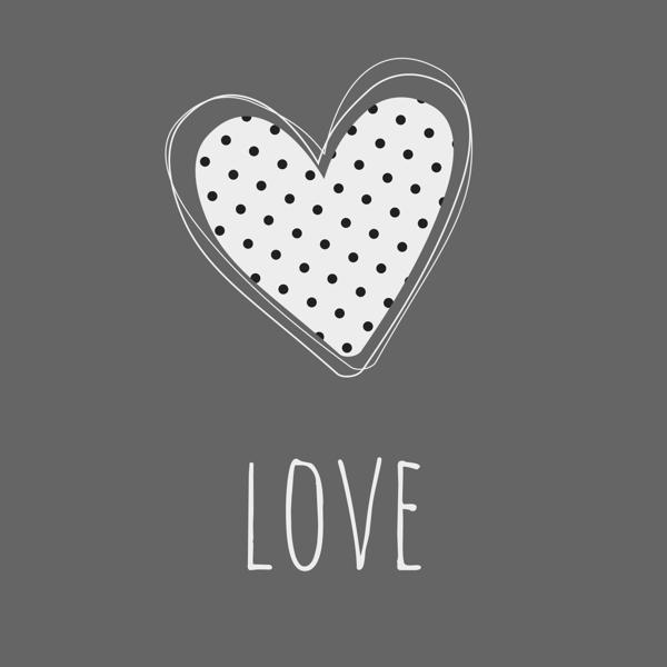 Coral Love — cushion 3 of 6, the printed design