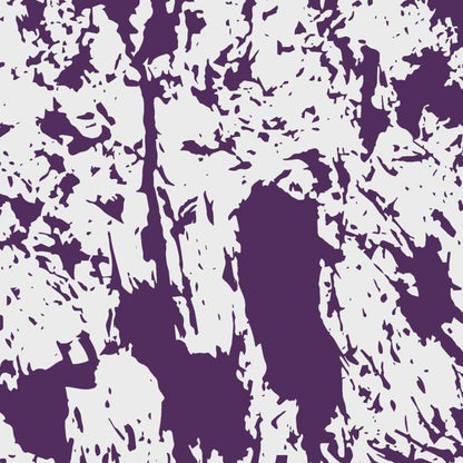 Plum Brush — cushion 1 of 6, the printed design