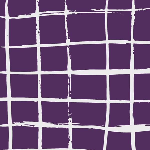 Plum Brush — cushion 2 of 6, the printed design