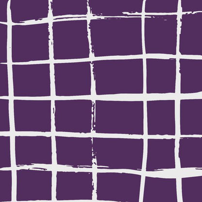 Plum Brush — cushion 2 of 6, the printed design