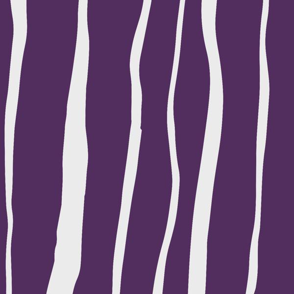 Plum Brush — cushion 4 of 6, the printed design