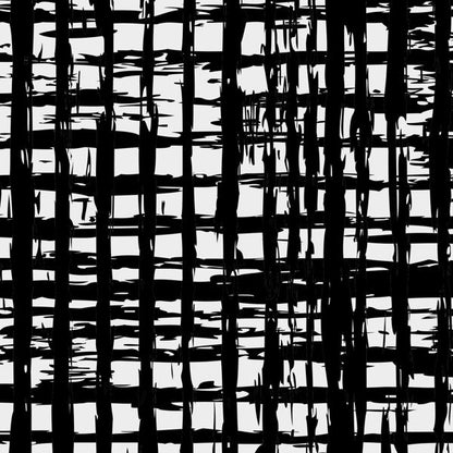 Ink Grid — cushion 2 of 6, the printed design