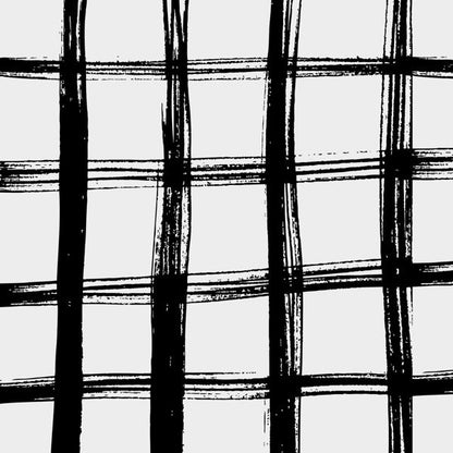 Ink Grid — cushion 4 of 6, the printed design