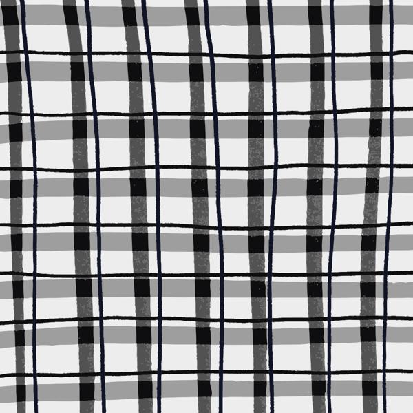 Ink Grid — cushion 5 of 6, the printed design