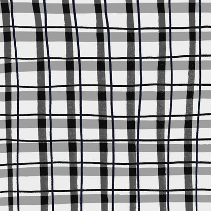 Ink Grid — cushion 5 of 6, the printed design