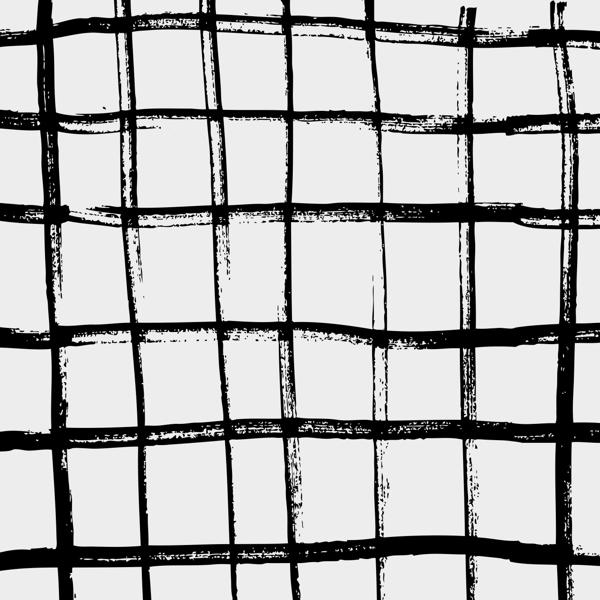 Ink Grid — cushion 6 of 6, the printed design