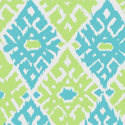 Pastel Ikat — cushion 4 of 6, the printed design