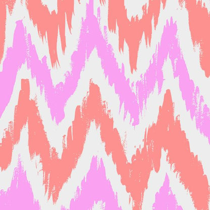 Pastel Ikat — cushion 5 of 6, the printed design