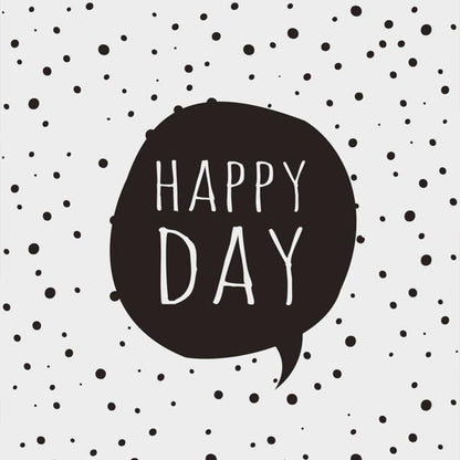 Happy Day — cushion 5 of 6, the printed design