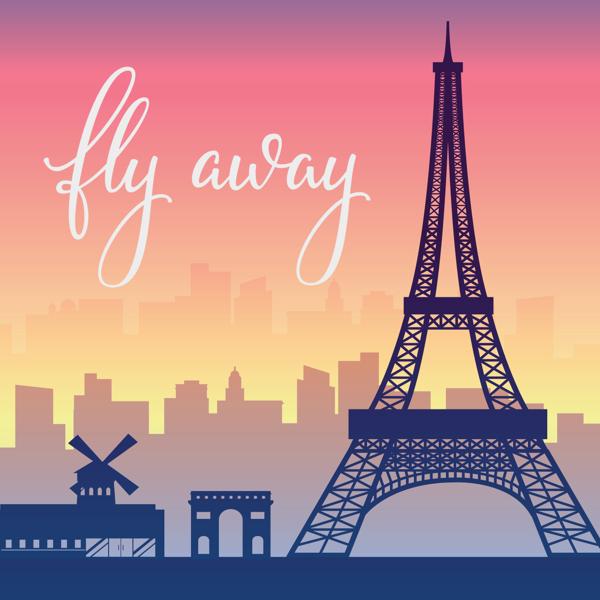 Travel Poster — cushion 2 of 6, the printed design
