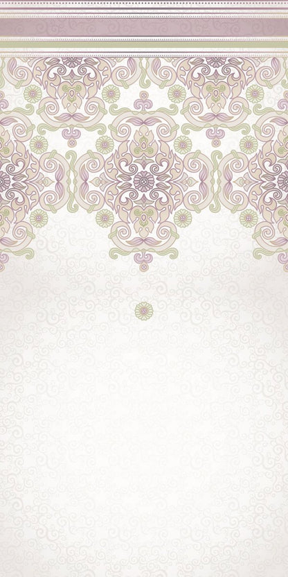 Lilac Garden — the curtain panel, the same design on both panels