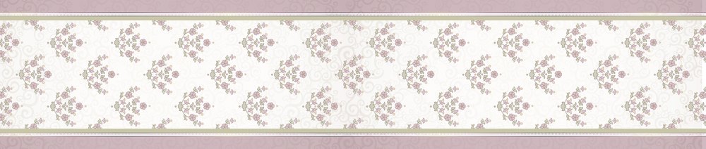 Lilac Garden — the dining-table runner, 250 × 50 cm