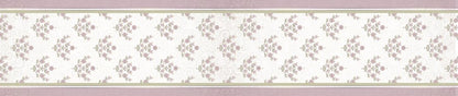 Lilac Garden — the dining-table runner, 250 × 50 cm