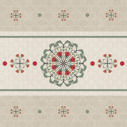 ميداليات حمراء — الكوشن 2 من 3، التصميم المطبوع