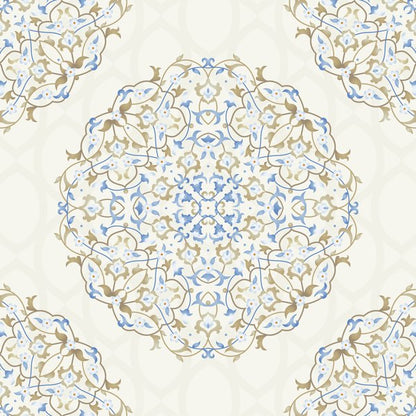 Pearl Arabesque — cushion 3 of 3, the printed design