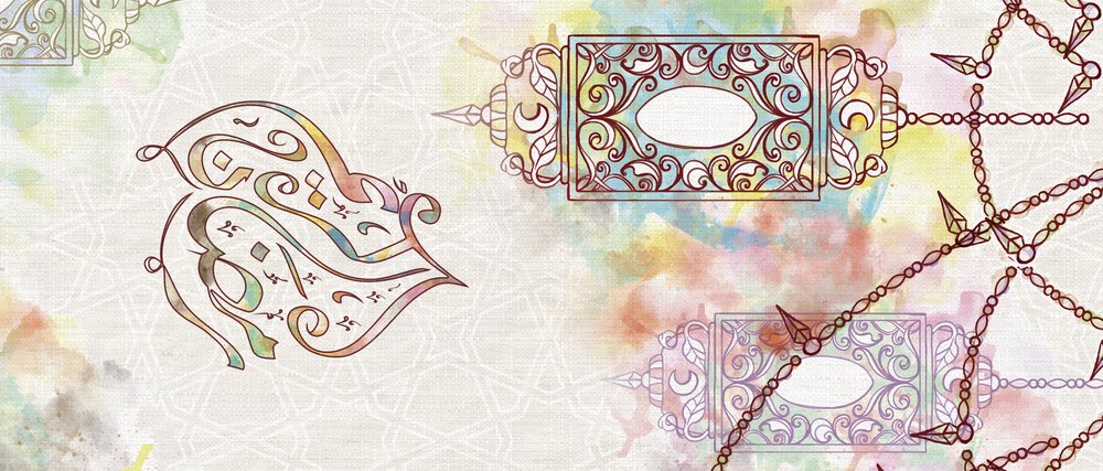 فوانيس مائية — مفرش طاولة القهوة، 100×50 سم
