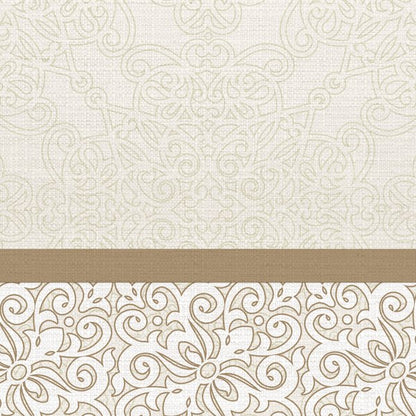 Golden Damask — cushion 2 of 3, the printed design