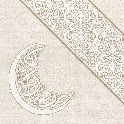 Golden Damask — cushion 3 of 3, the printed design