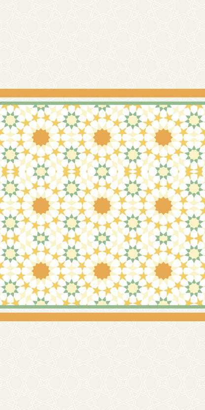 Sunny Stars — the left curtain panel