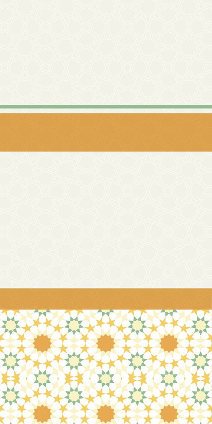 Sunny Stars — the right curtain panel