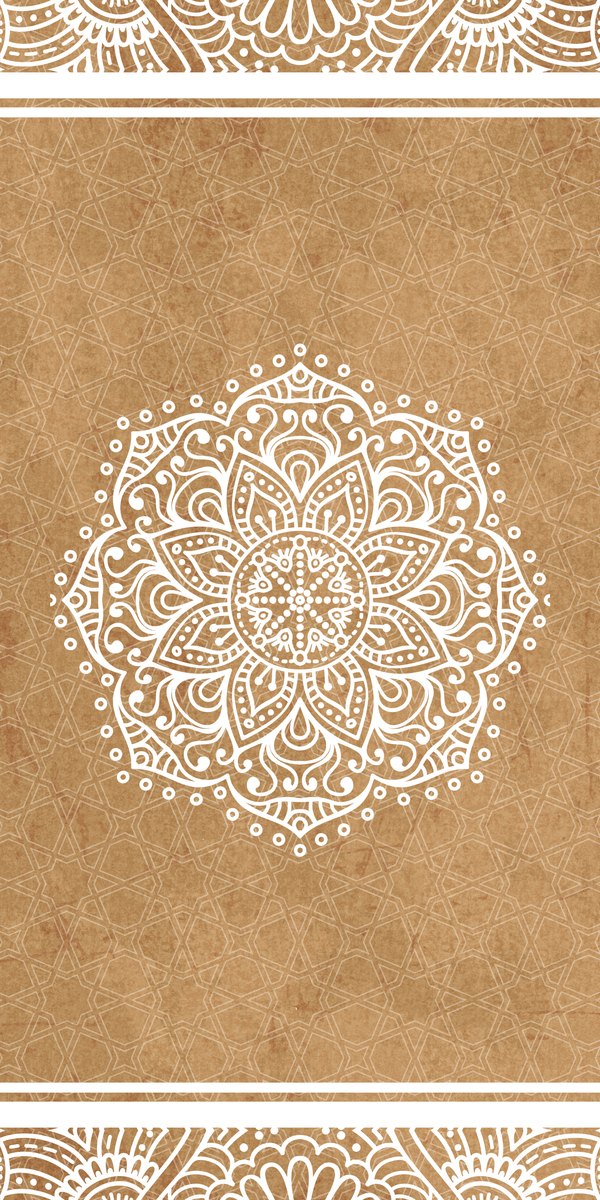 Golden Lanterns — the left curtain panel