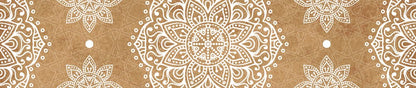 Golden Lanterns — the dining-table runner, 250 × 50 cm