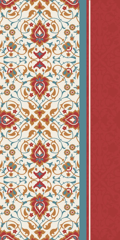 Ottoman Garden — the right curtain panel