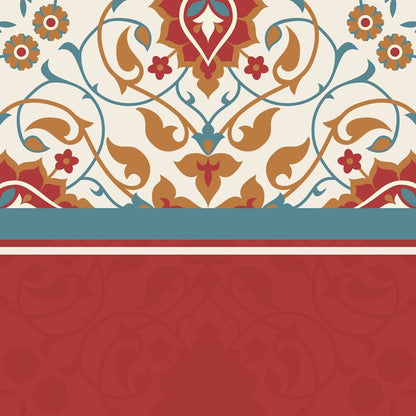 Ottoman Garden — cushion 2 of 3, the printed design