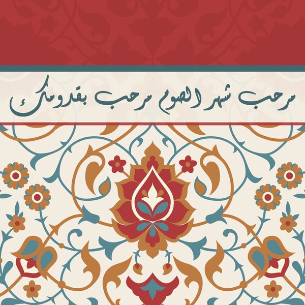 Ottoman Garden — cushion 3 of 3, the printed design